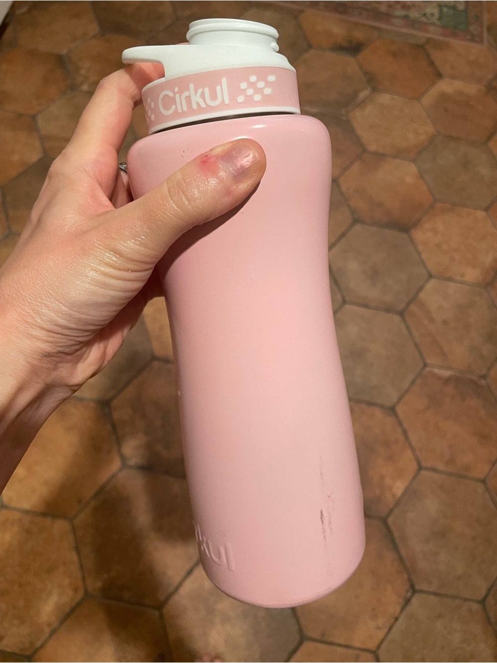 Cirkul Stainless Steel Bottle